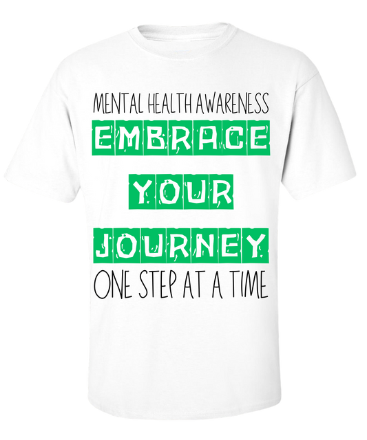 ONE STEP AT A TIME T-SHIRT