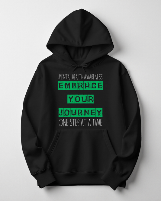 ONE STEP AT A TIME HOODIE