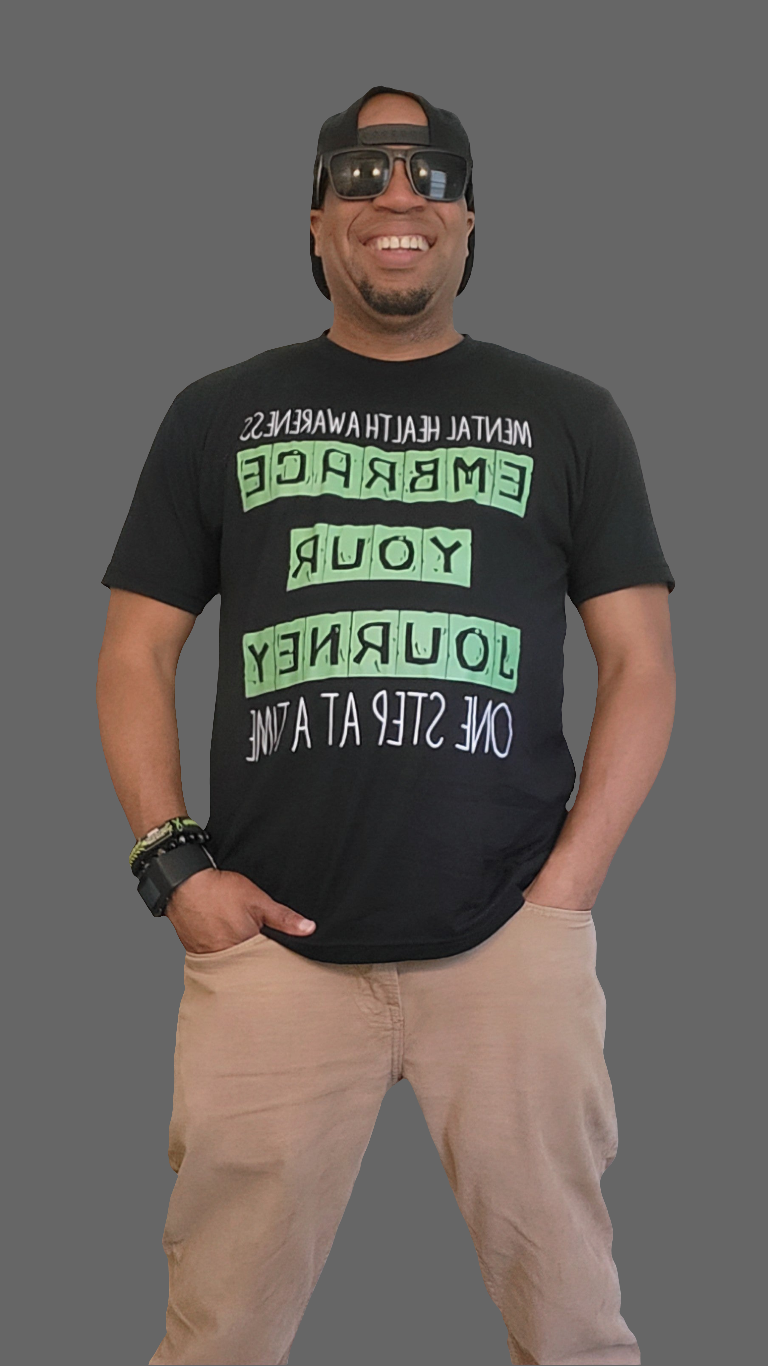 ONE STEP AT A TIME T-SHIRT