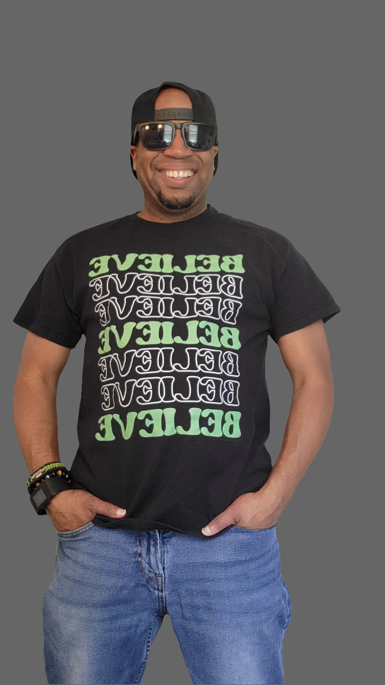 BELIEVE T-SHIRT