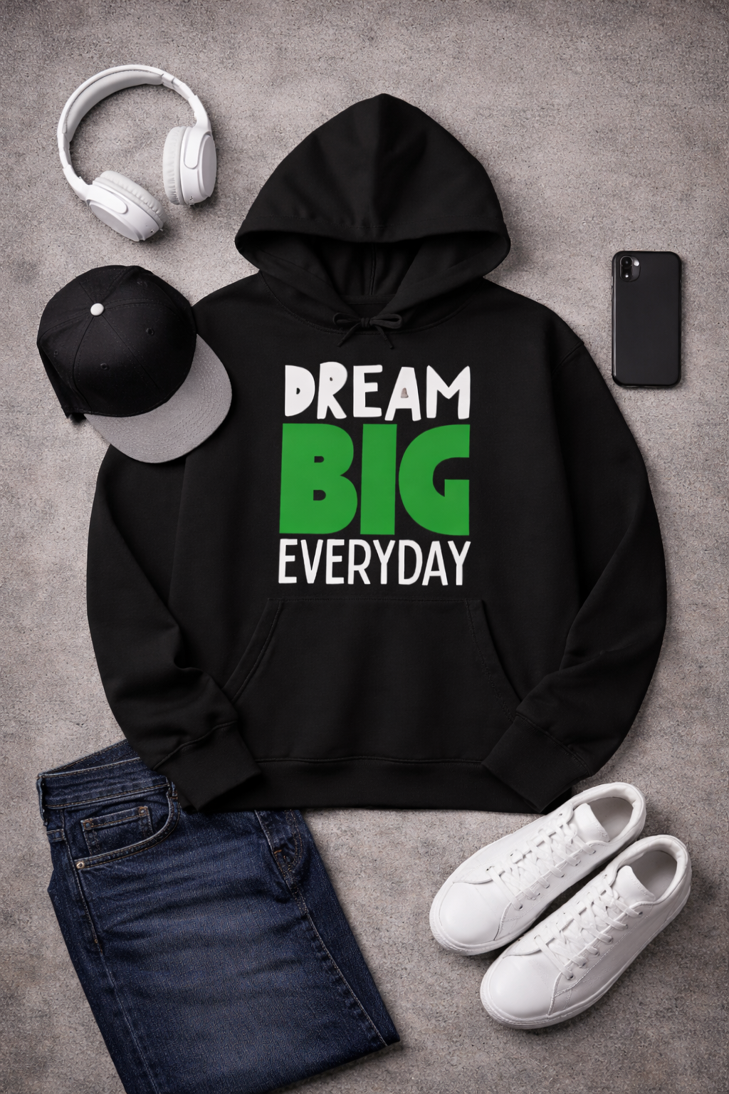 DREAM BIG HOODIE