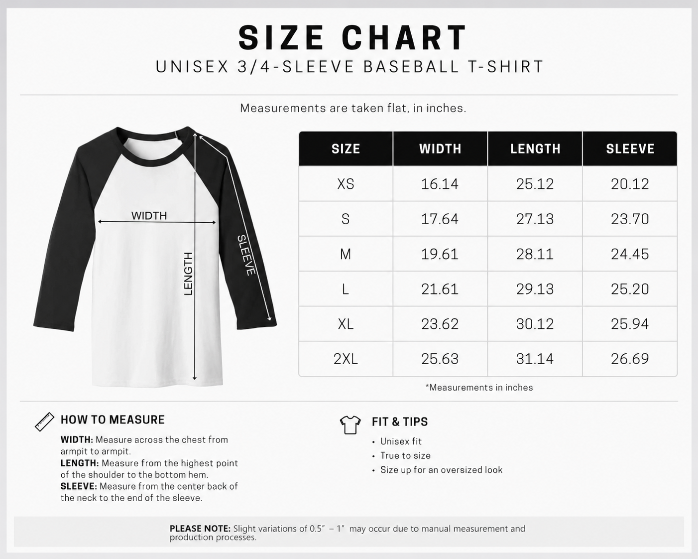 DREAM BIG Unisex 3/4-Sleeve Shirt