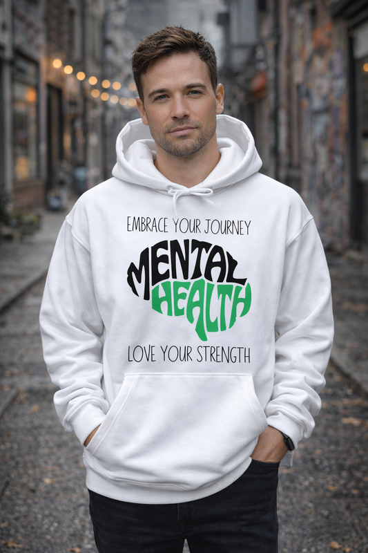 LOVE YOUR STRENGTH HOODIE