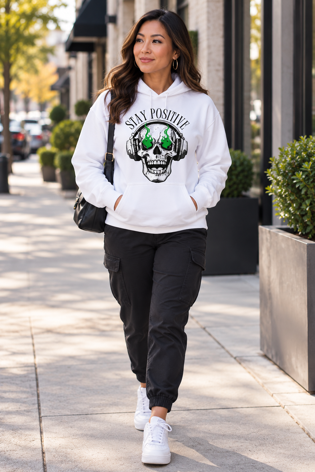 POSITIVE MINDSET HOODIE