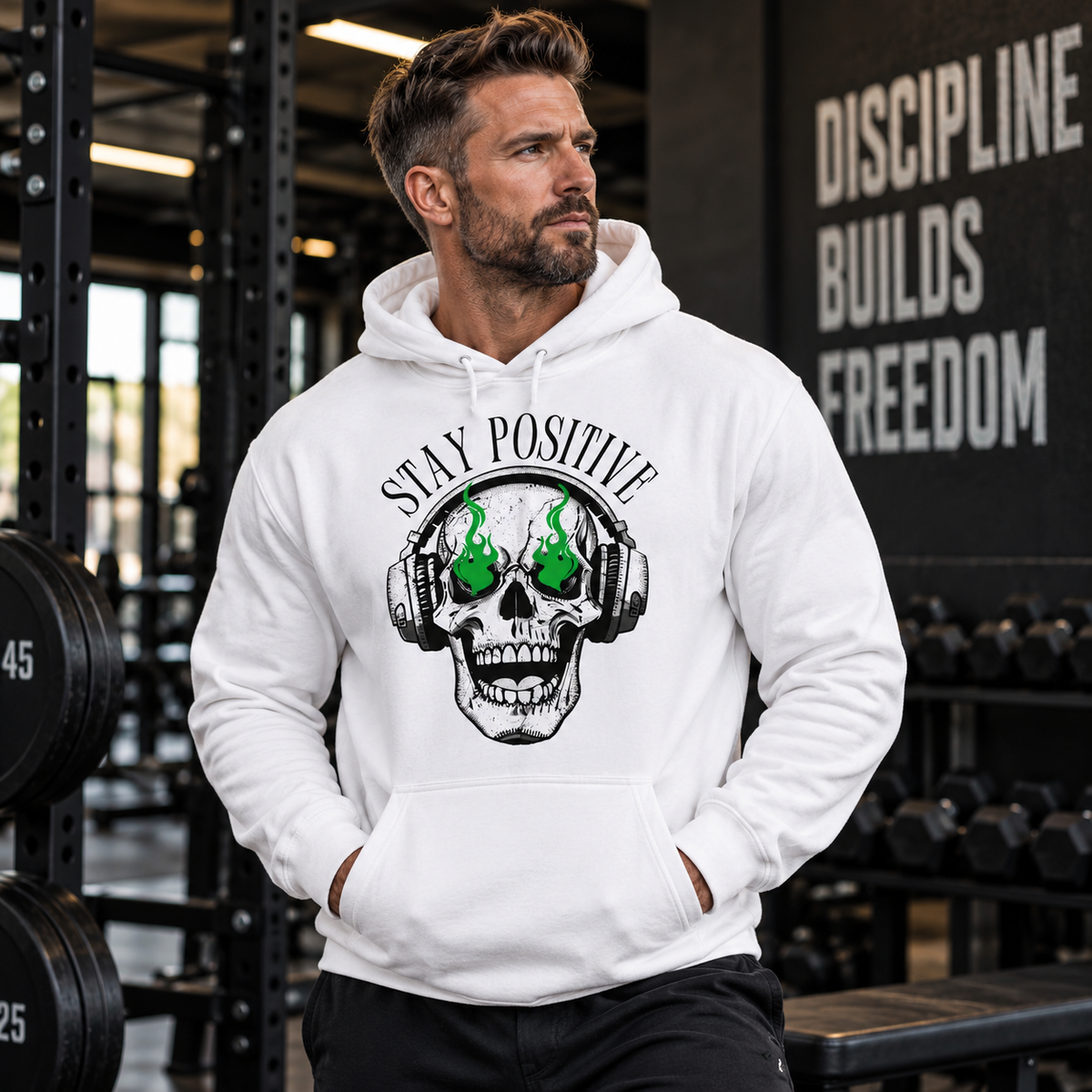 POSITIVE MINDSET HOODIE