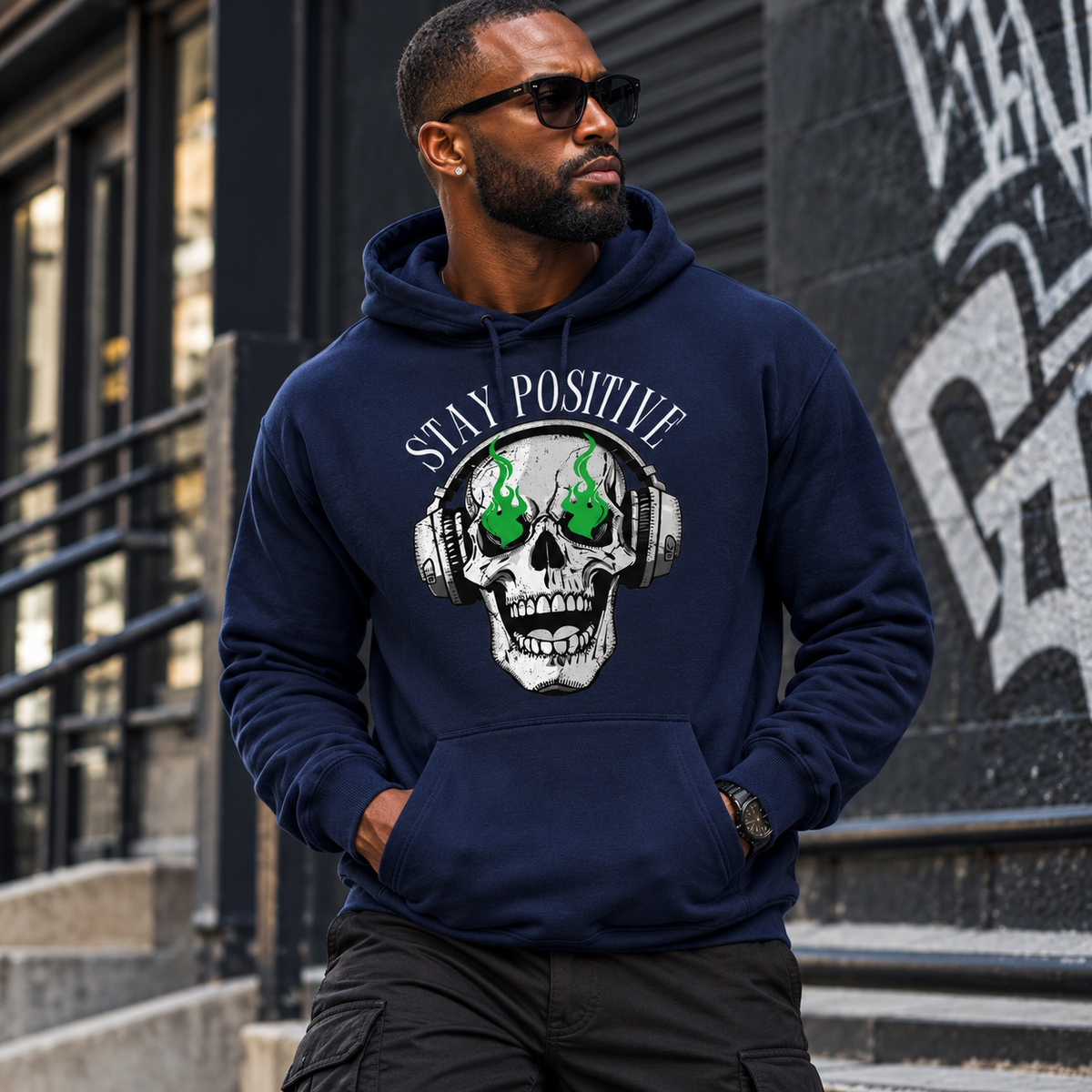 POSITIVE MINDSET HOODIE
