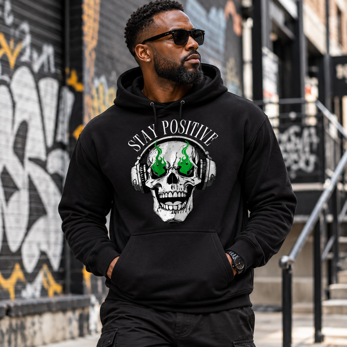 POSITIVE MINDSET HOODIE