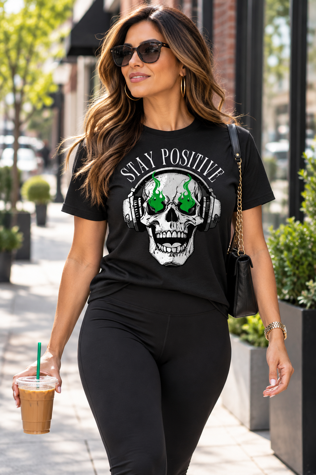POSITIVE MINDSET T-SHIRT