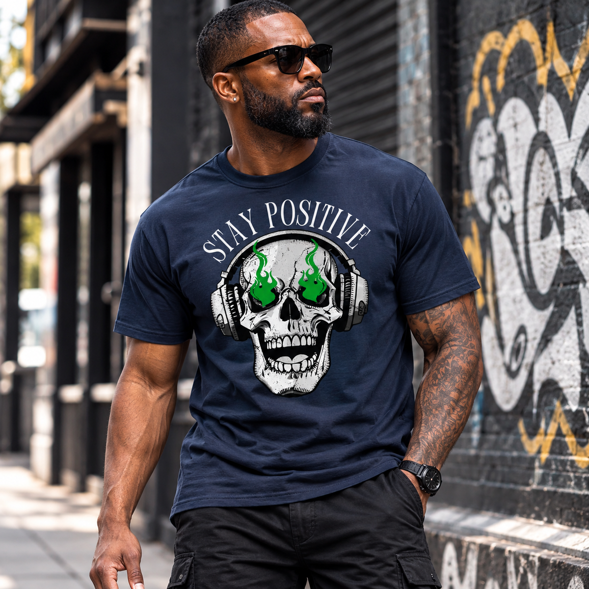 POSITIVE MINDSET T-SHIRT