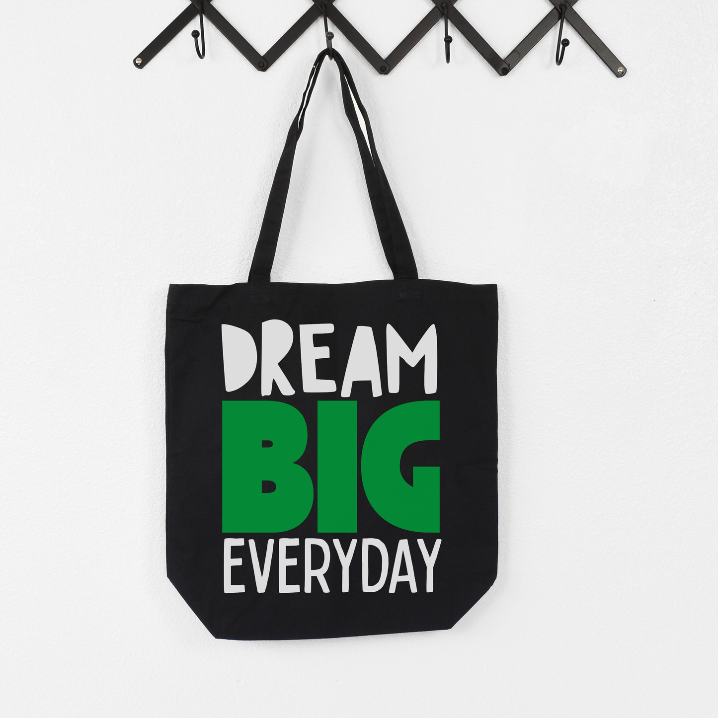 DREAM BIG CANVAS TOTE BAG