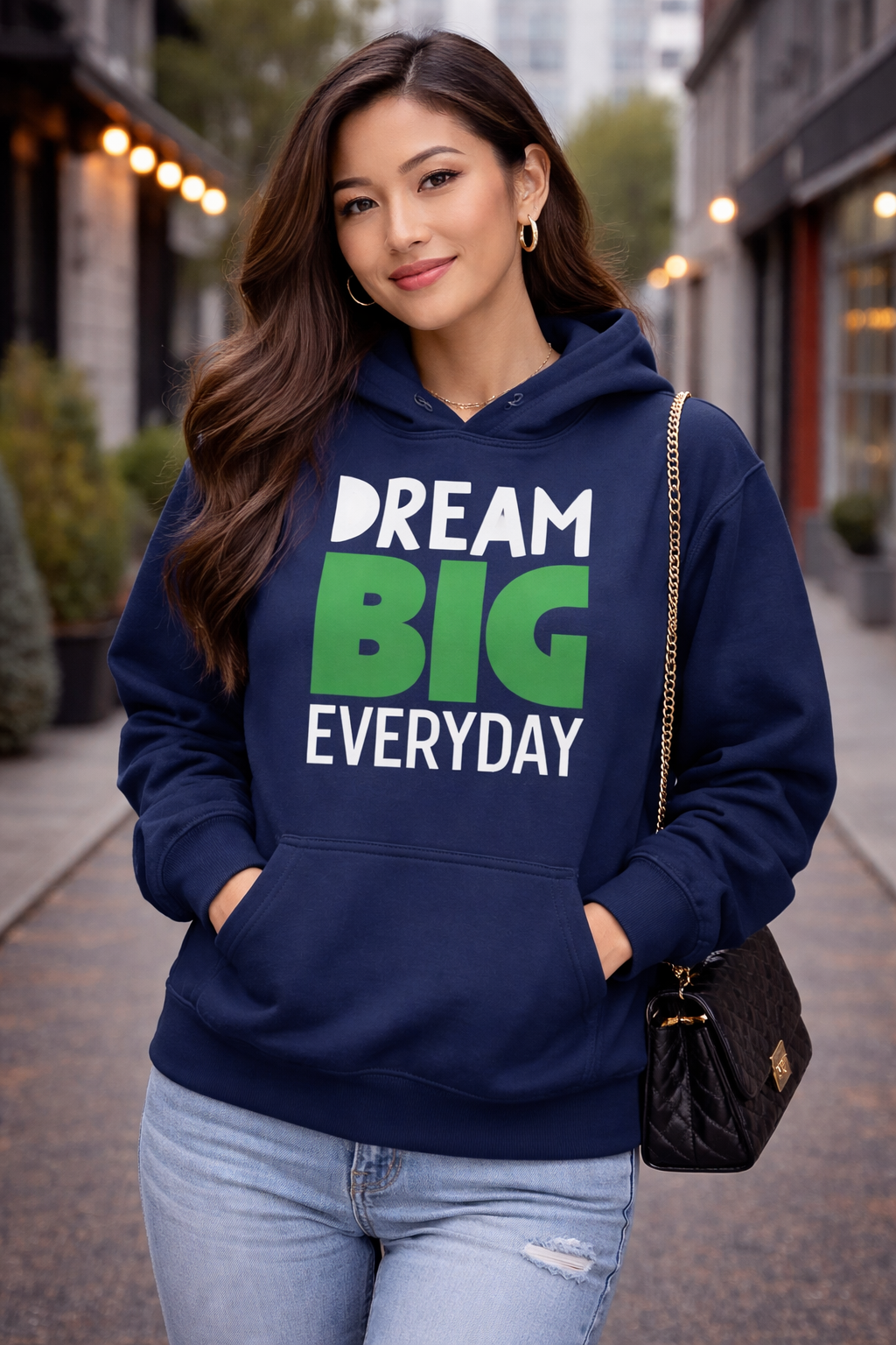 DREAM BIG HOODIE