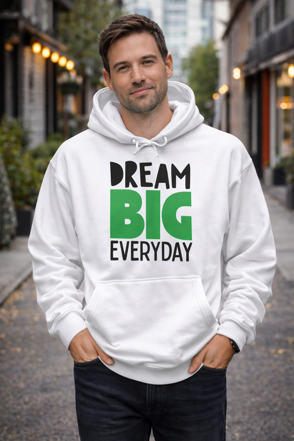 DREAM BIG HOODIE