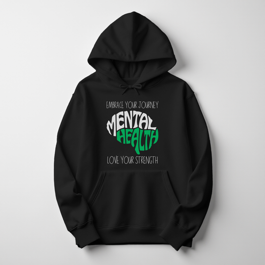 LOVE YOUR STRENGTH HOODIE