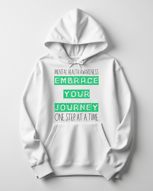 ONE STEP AT A TIME HOODIE