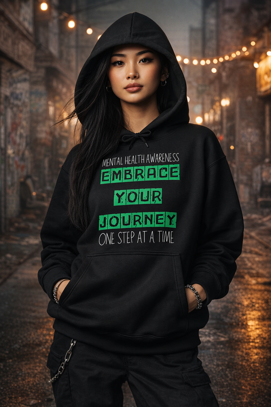 ONE STEP AT A TIME HOODIE
