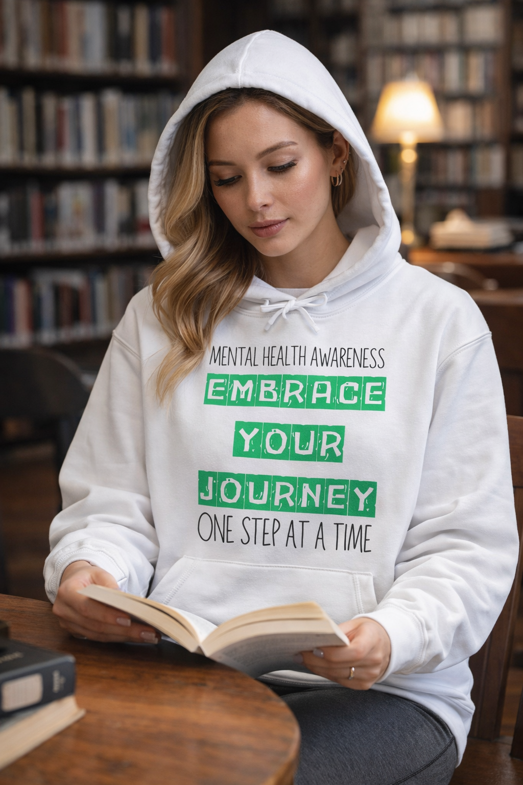 ONE STEP AT A TIME HOODIE