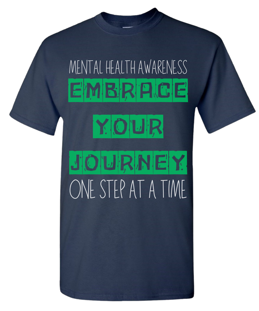 ONE STEP AT A TIME T-SHIRT