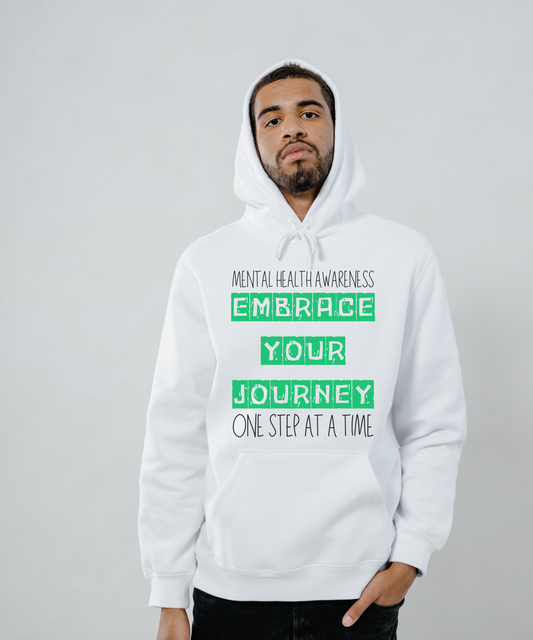 ONE STEP AT A TIME HOODIE