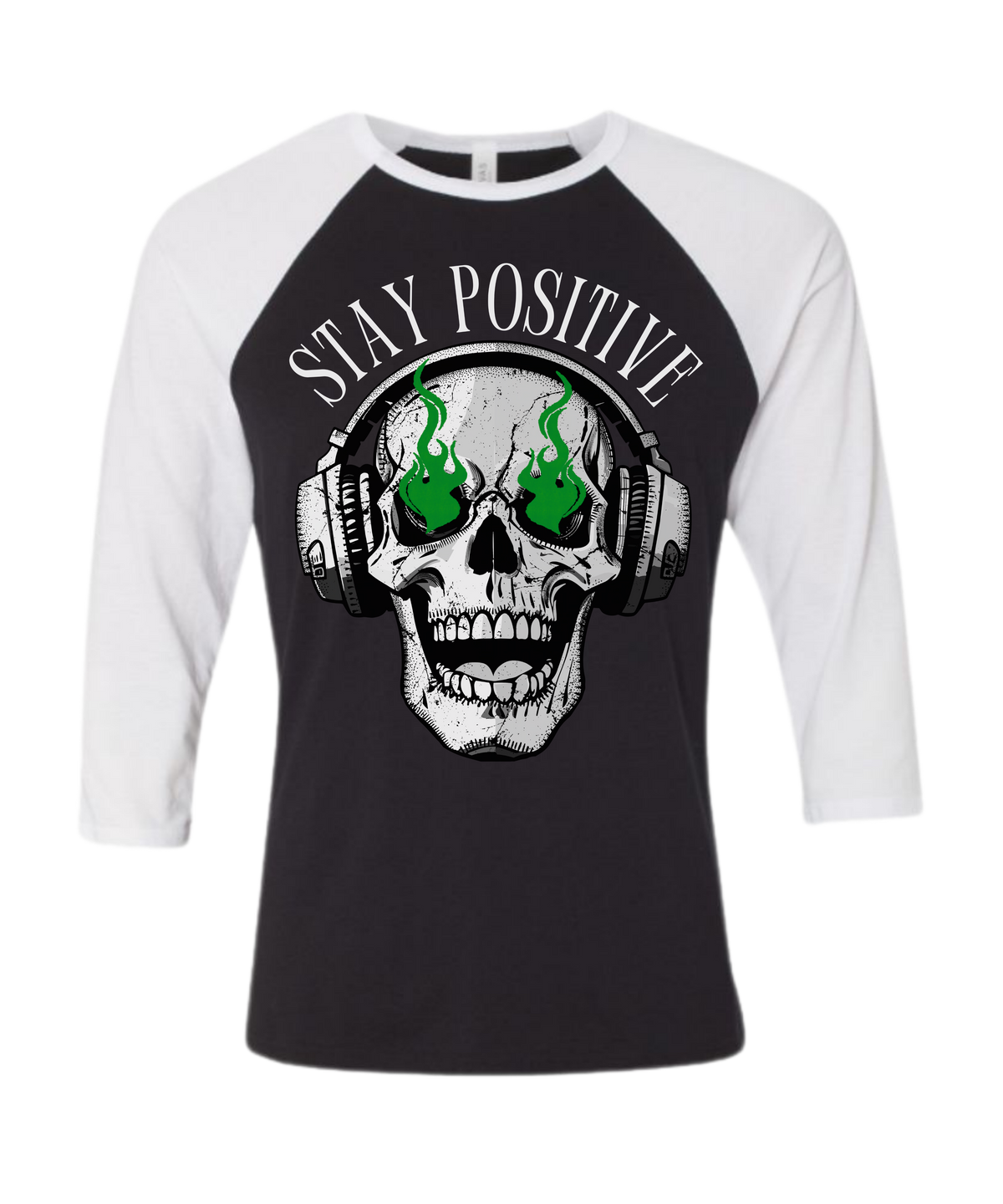 POSITIVE MINDSET Unisex 3/4-Sleeve Shirt