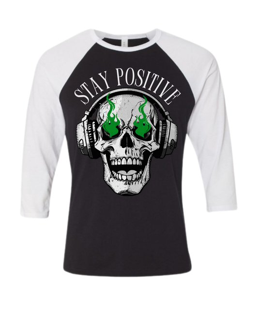 POSITIVE MINDSET Unisex 3/4-Sleeve Shirt