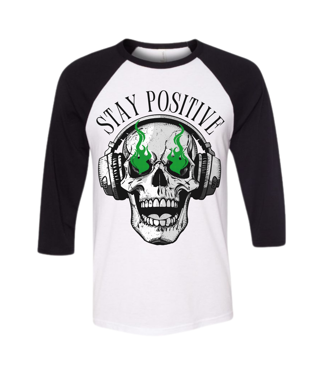 POSITIVE MINDSET Unisex 3/4-Sleeve Shirt