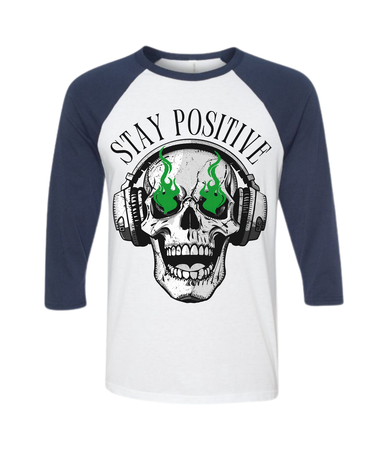POSITIVE MINDSET Unisex 3/4-Sleeve Shirt