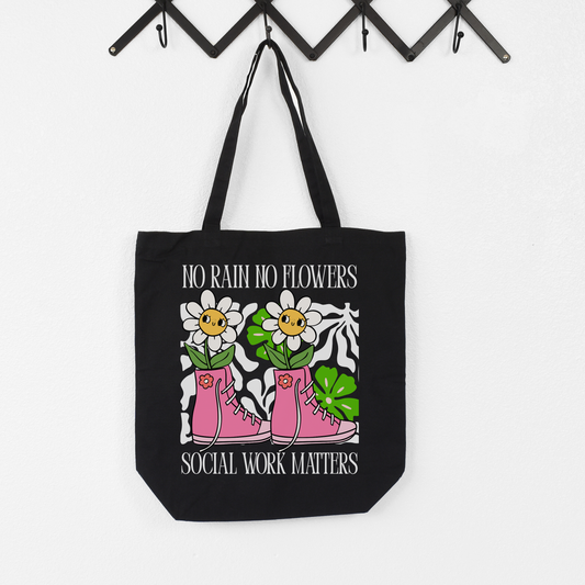 SOCIAL WORK MATTERS CANVAS TOTE BAG