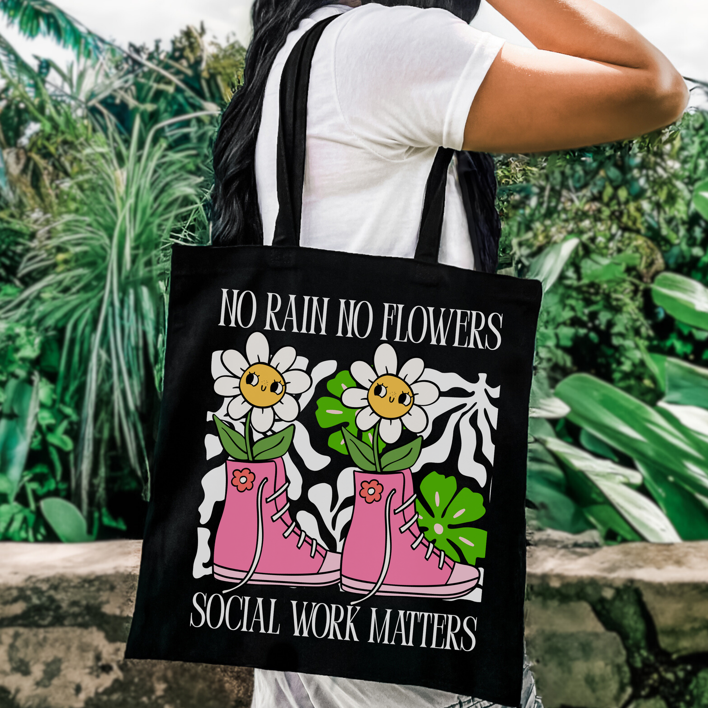 SOCIAL WORK MATTERS CANVAS TOTE BAG