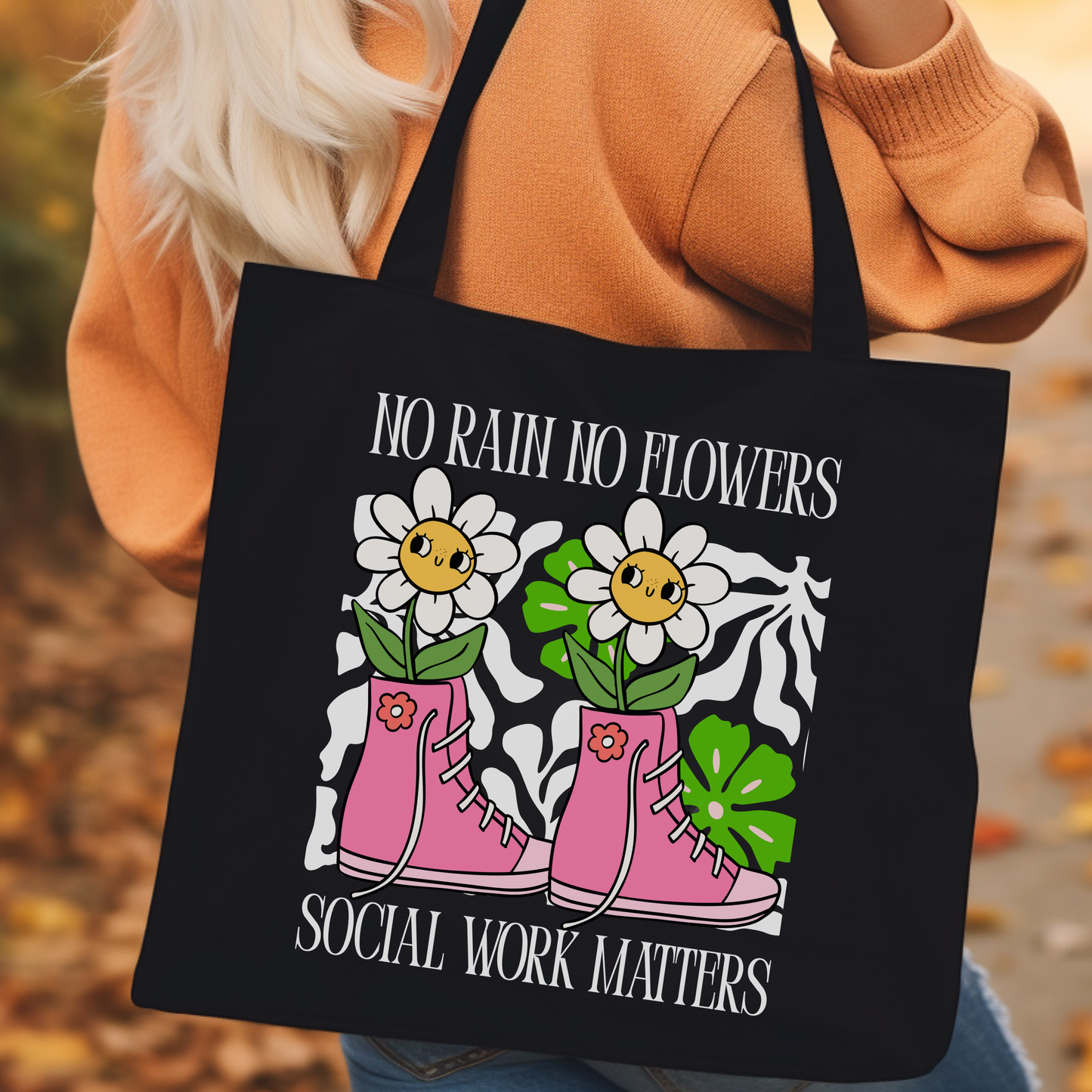 SOCIAL WORK MATTERS CANVAS TOTE BAG