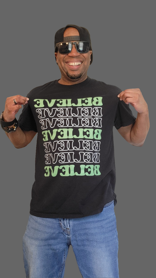 BELIEVE T-SHIRT