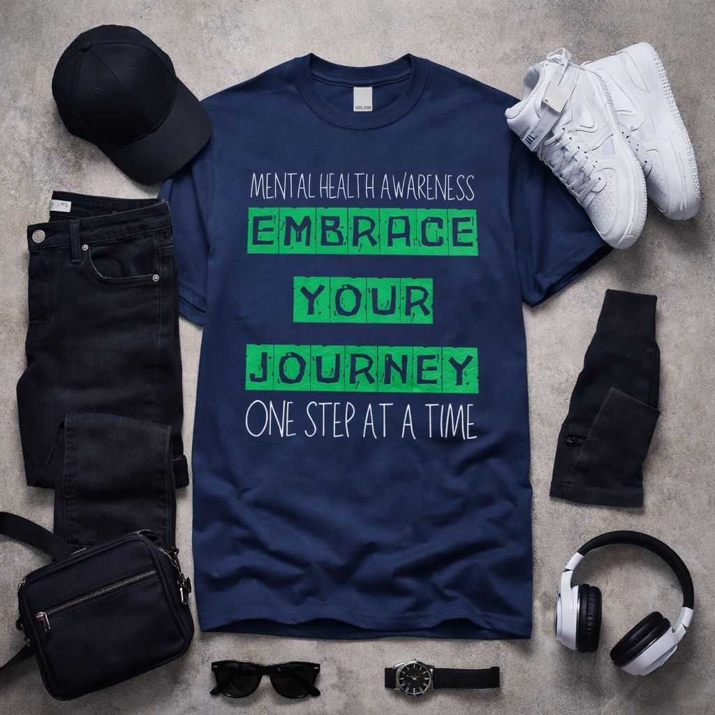 ONE STEP AT A TIME T-SHIRT
