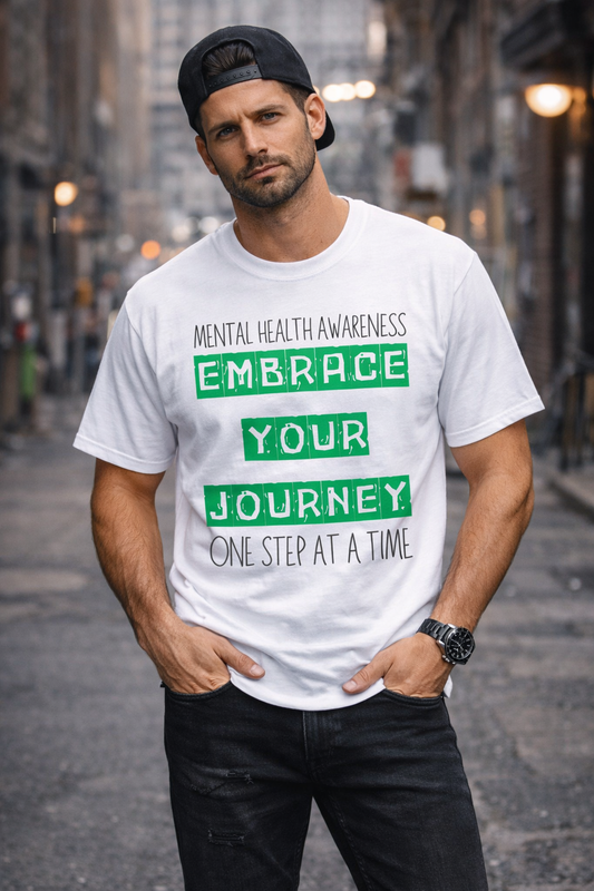 ONE STEP AT A TIME T-SHIRT